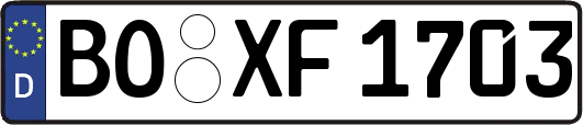 BO-XF1703