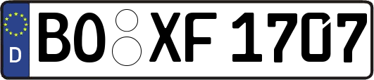 BO-XF1707