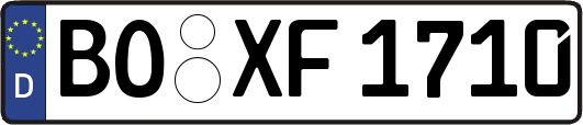 BO-XF1710