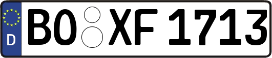 BO-XF1713