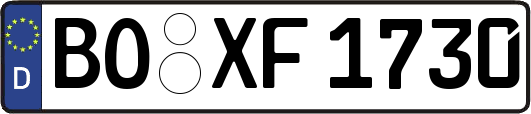 BO-XF1730