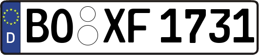 BO-XF1731