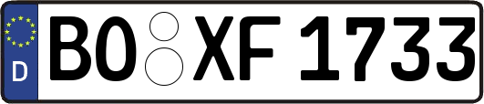BO-XF1733