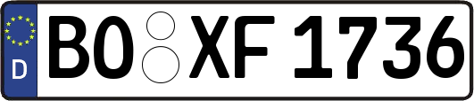 BO-XF1736