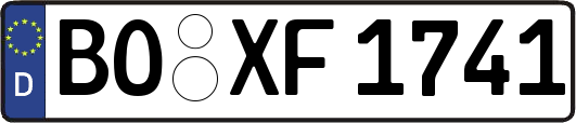 BO-XF1741