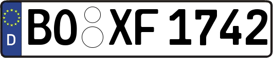 BO-XF1742