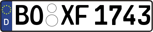 BO-XF1743