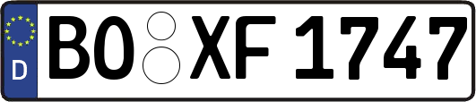 BO-XF1747