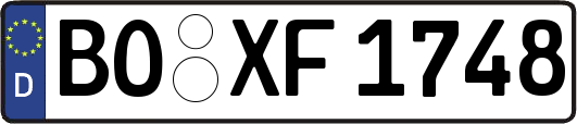 BO-XF1748