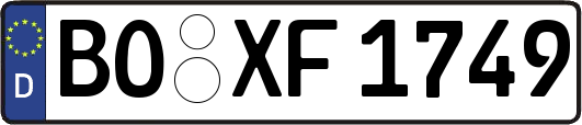BO-XF1749