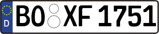 BO-XF1751