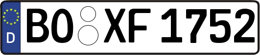 BO-XF1752