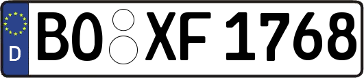 BO-XF1768