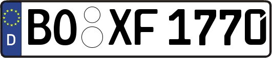 BO-XF1770