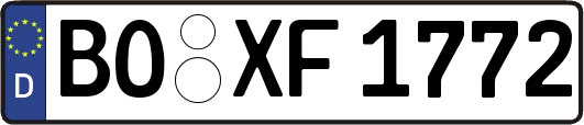 BO-XF1772