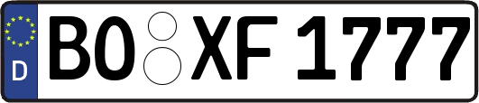 BO-XF1777