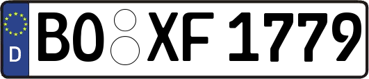 BO-XF1779