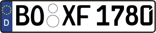 BO-XF1780