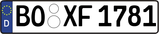 BO-XF1781