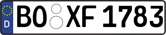 BO-XF1783