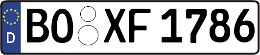 BO-XF1786