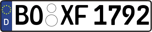 BO-XF1792