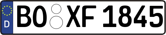 BO-XF1845