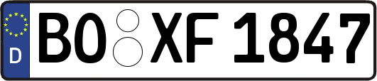 BO-XF1847