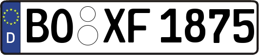 BO-XF1875