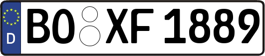 BO-XF1889