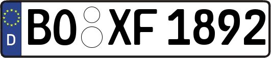 BO-XF1892