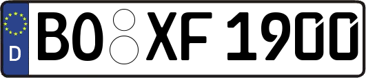 BO-XF1900