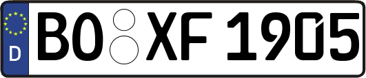 BO-XF1905