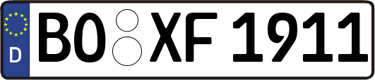BO-XF1911