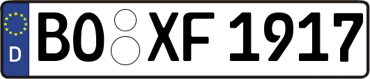 BO-XF1917