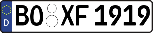 BO-XF1919