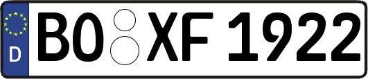 BO-XF1922