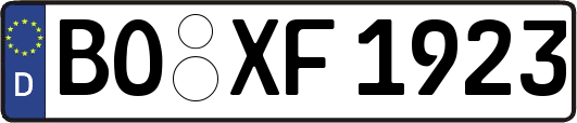 BO-XF1923