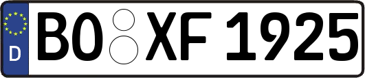 BO-XF1925