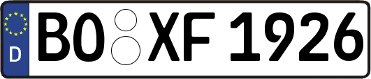 BO-XF1926