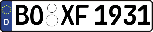 BO-XF1931