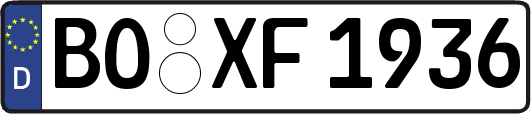 BO-XF1936