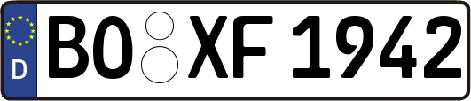 BO-XF1942