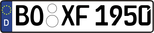 BO-XF1950