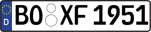 BO-XF1951