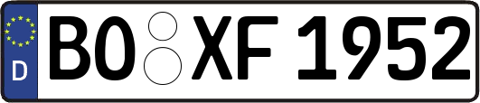 BO-XF1952
