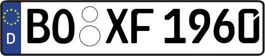 BO-XF1960