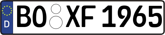 BO-XF1965