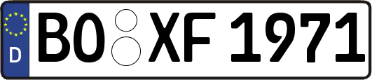 BO-XF1971