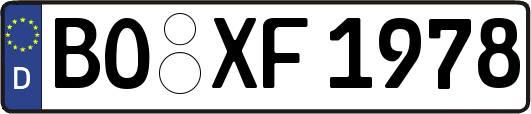BO-XF1978